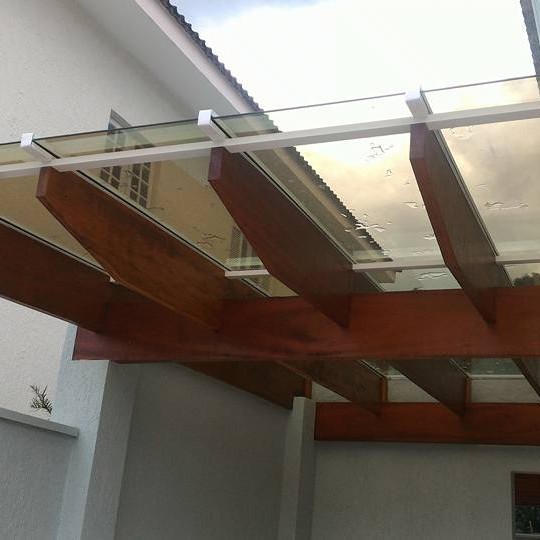 Cobertura com Proteção Solar