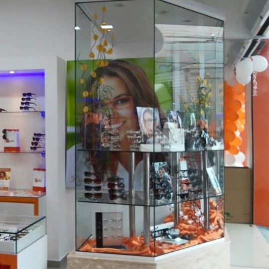 Vitrine de Produtos